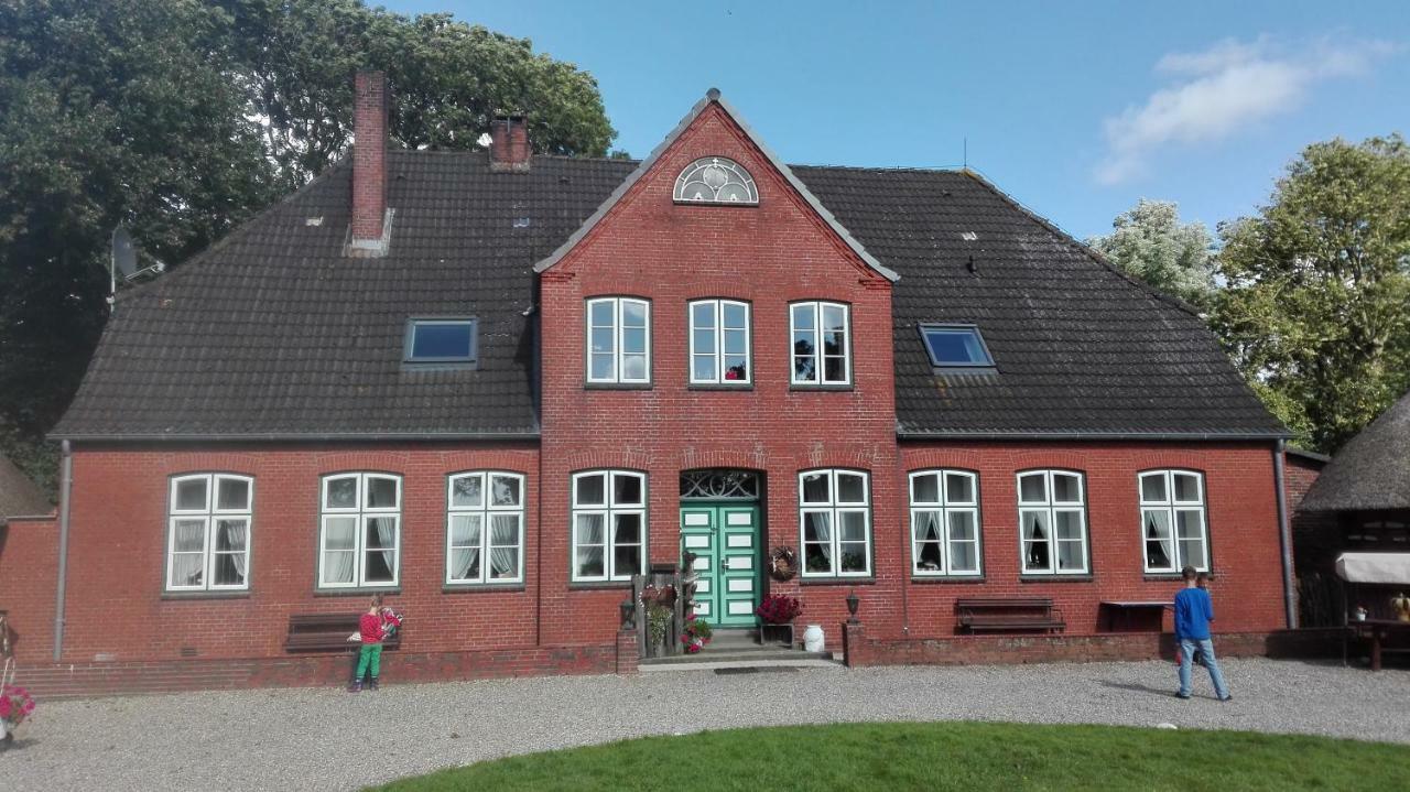 Hof Herzleuchten, Familie Groth Garding-Kirchspiel Exterior photo