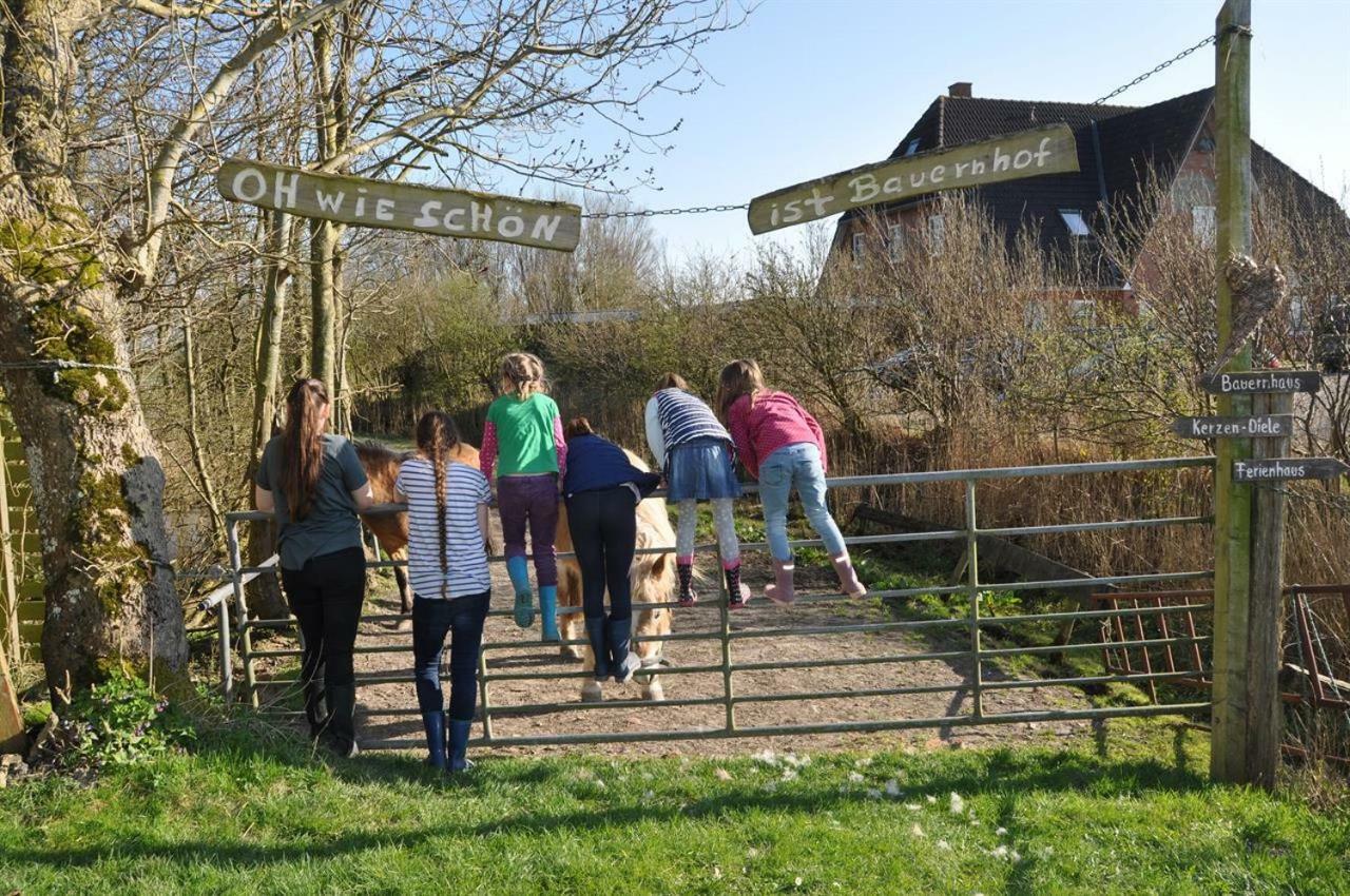 Hof Herzleuchten, Familie Groth Garding-Kirchspiel Exterior photo